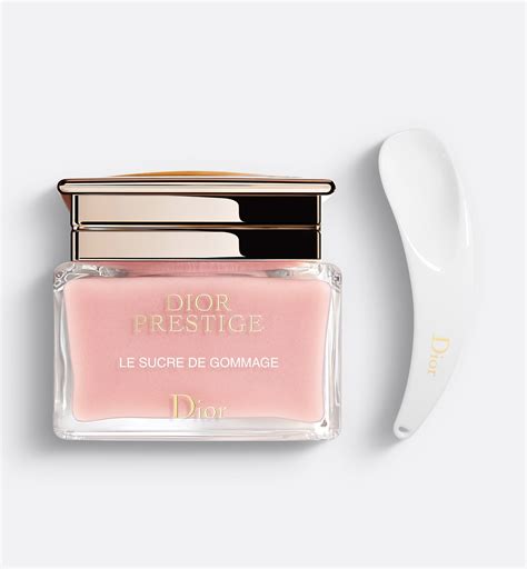 dior prestige la sucre de gommage|Dior exfoliating face scrub.